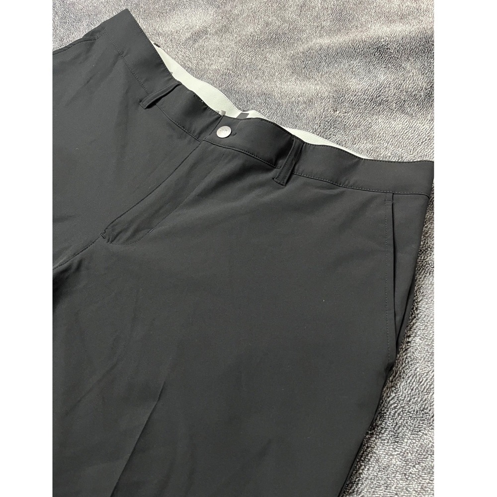 NWT Adidas Mens Woven Shorts Black 8.5 Inch Inseam Golf Training Size 38
